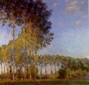 Poplars on the banks of the River Epte Claude Monet